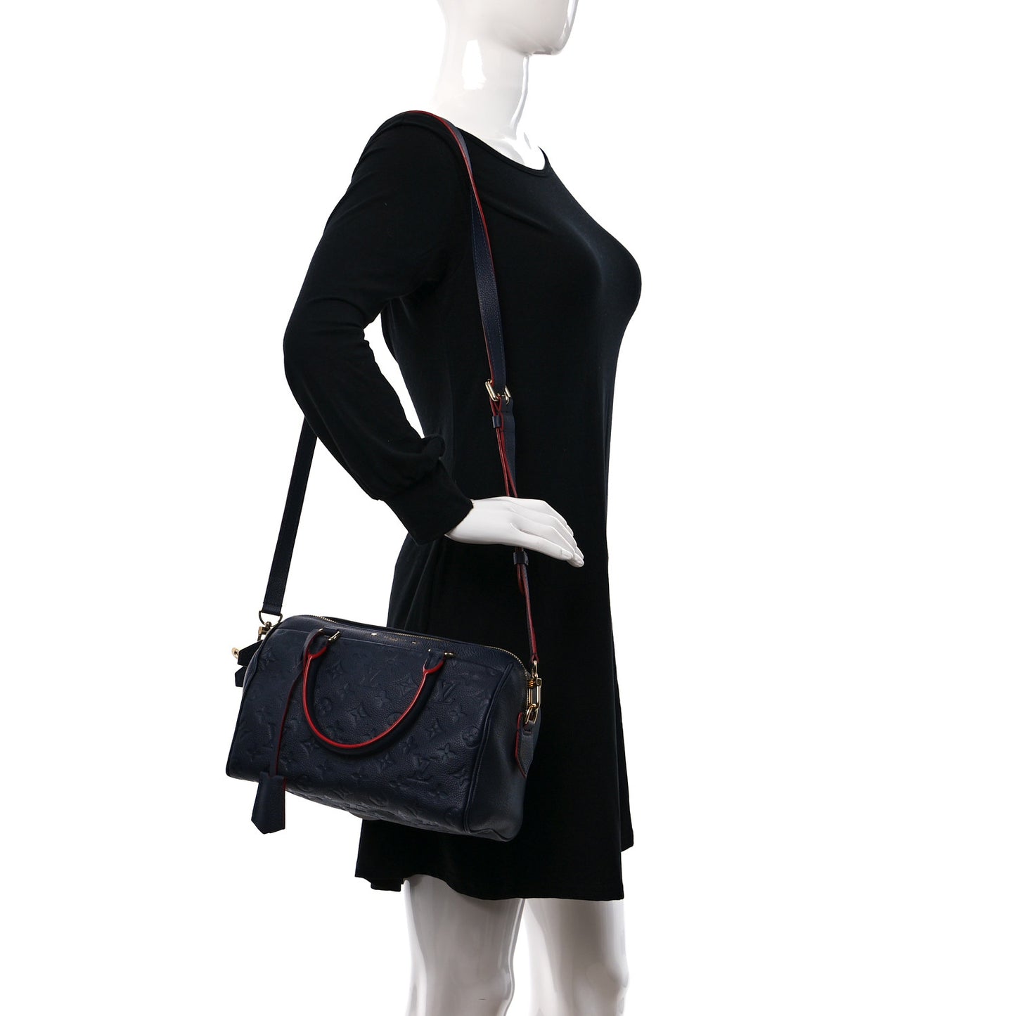 Empreinte Speedy Bandouliere 25 NM Marine Rouge