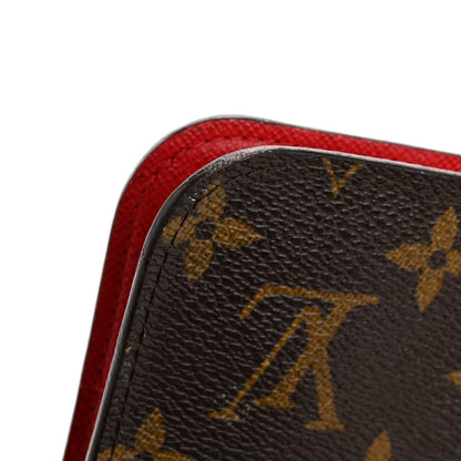 Louis Vuitton Monogram Insolite Wallet Red 9 of 13