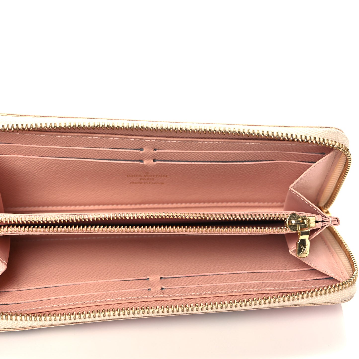 Damier Azur Tahitienne Clemence Wallet
