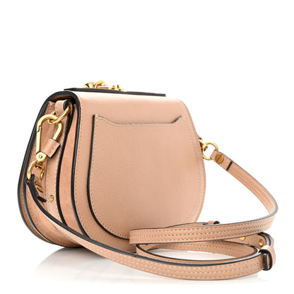 Chloe Calfskin Suede Small Nile Bracelet Bag Biscotti Beige 3 of 10