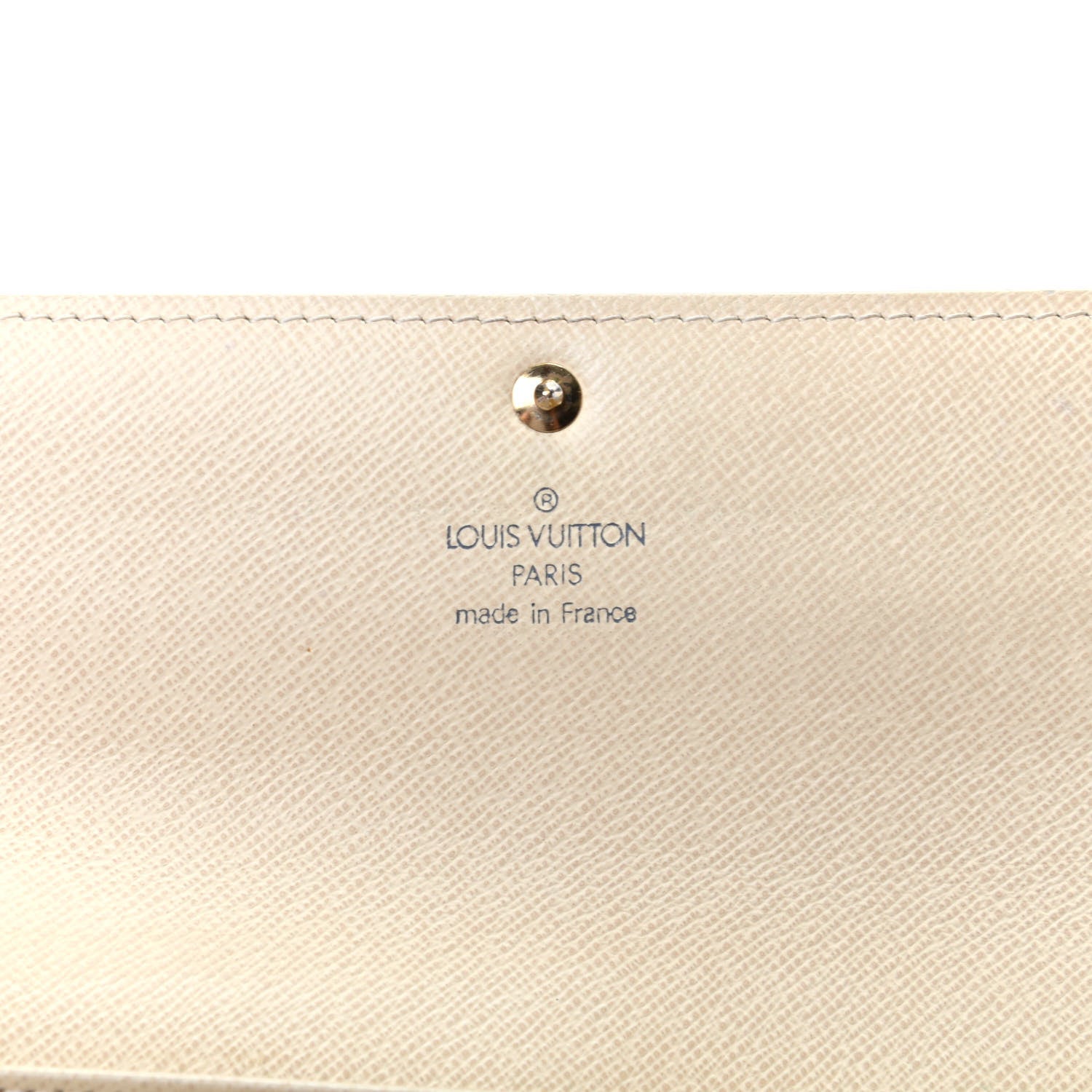 Louis Vuitton Damier Azur Sarah Wallet 6 of 6