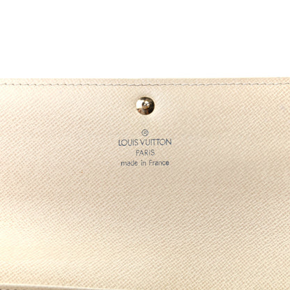 Louis Vuitton Damier Azur Sarah Wallet 6 of 6