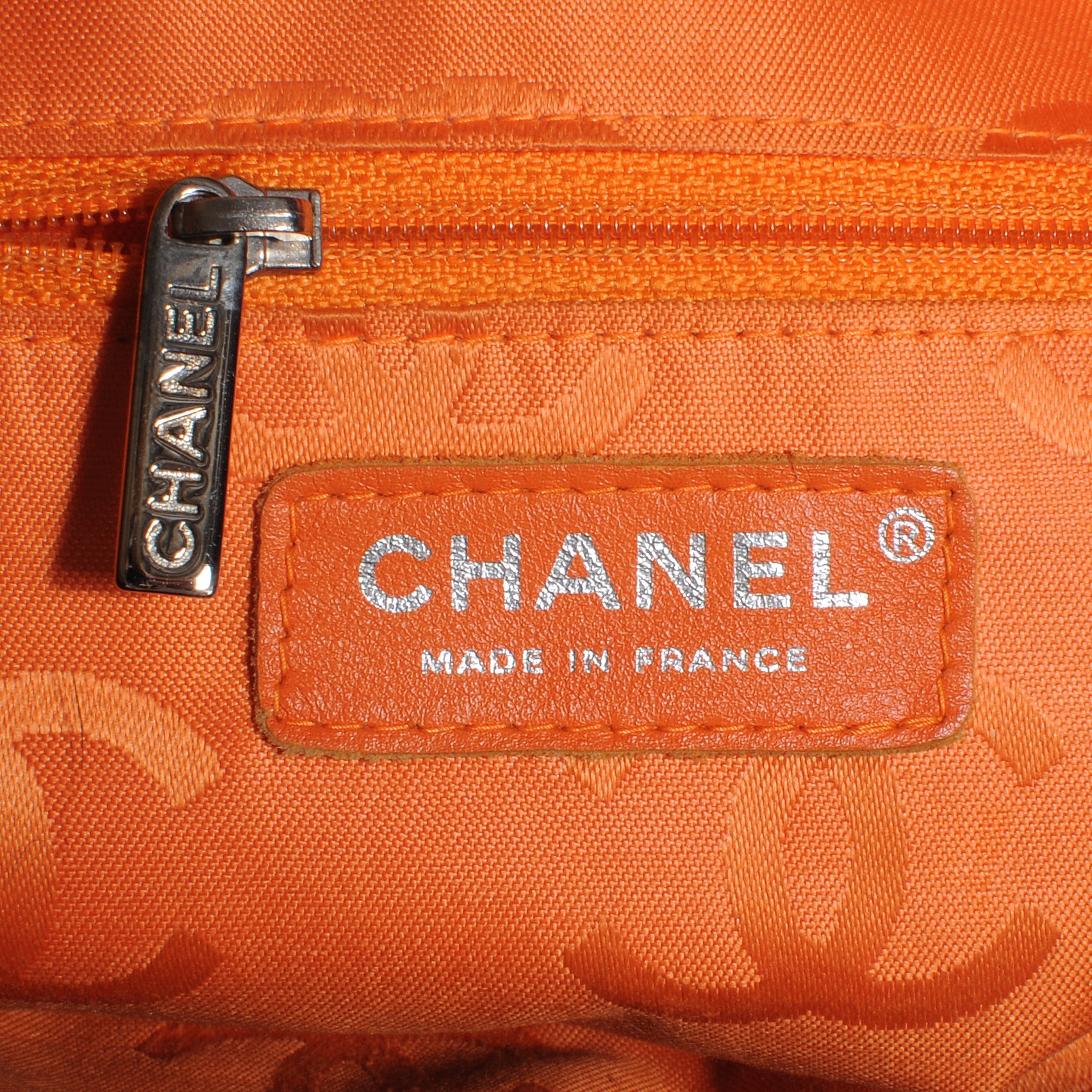 Chanel Calfskin Quilted Large Cambon Tote Brown Beige 5 of 7