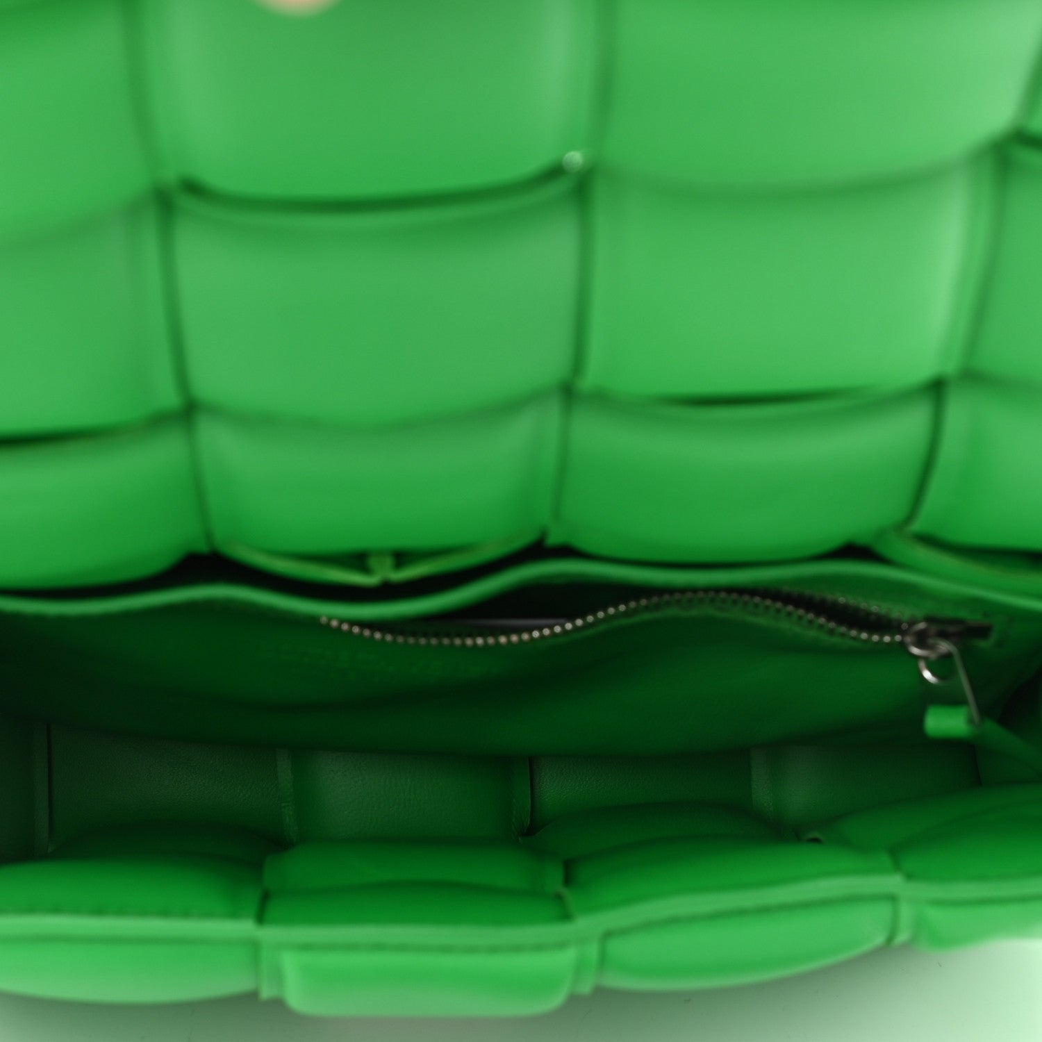 Bottega Veneta Nappa Maxi Intreccio Padded Cassette Crossbody Bag Parakeet 5 of 13