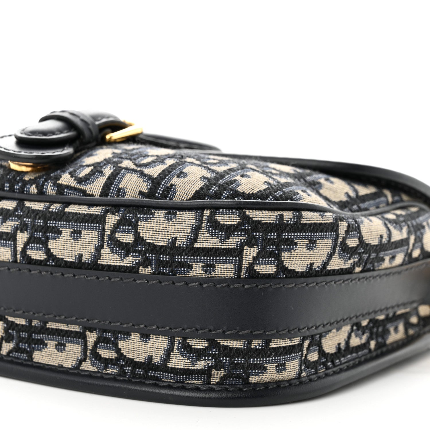 Christian Dior Oblique Medium Bobby Flap Blue 9 of 9