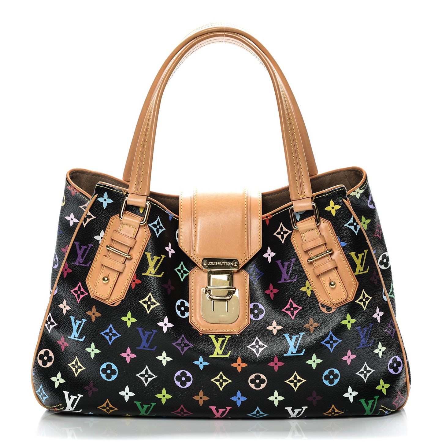 Monogram Multicolor Griet Black