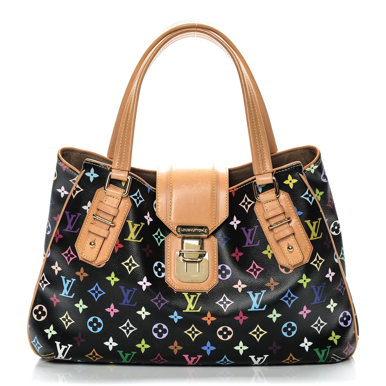 Louis Vuitton Monogram Multicolor Griet Black 1 of 6