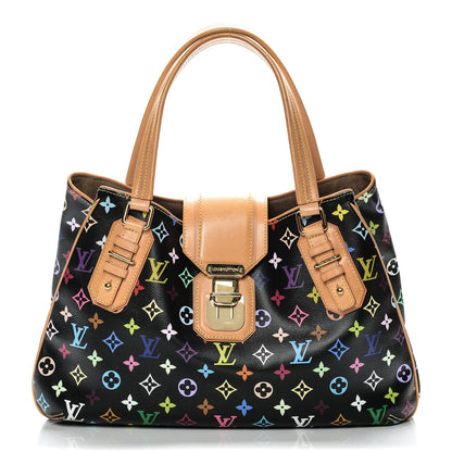 Louis Vuitton Monogram Multicolor Griet Black 1 of 6