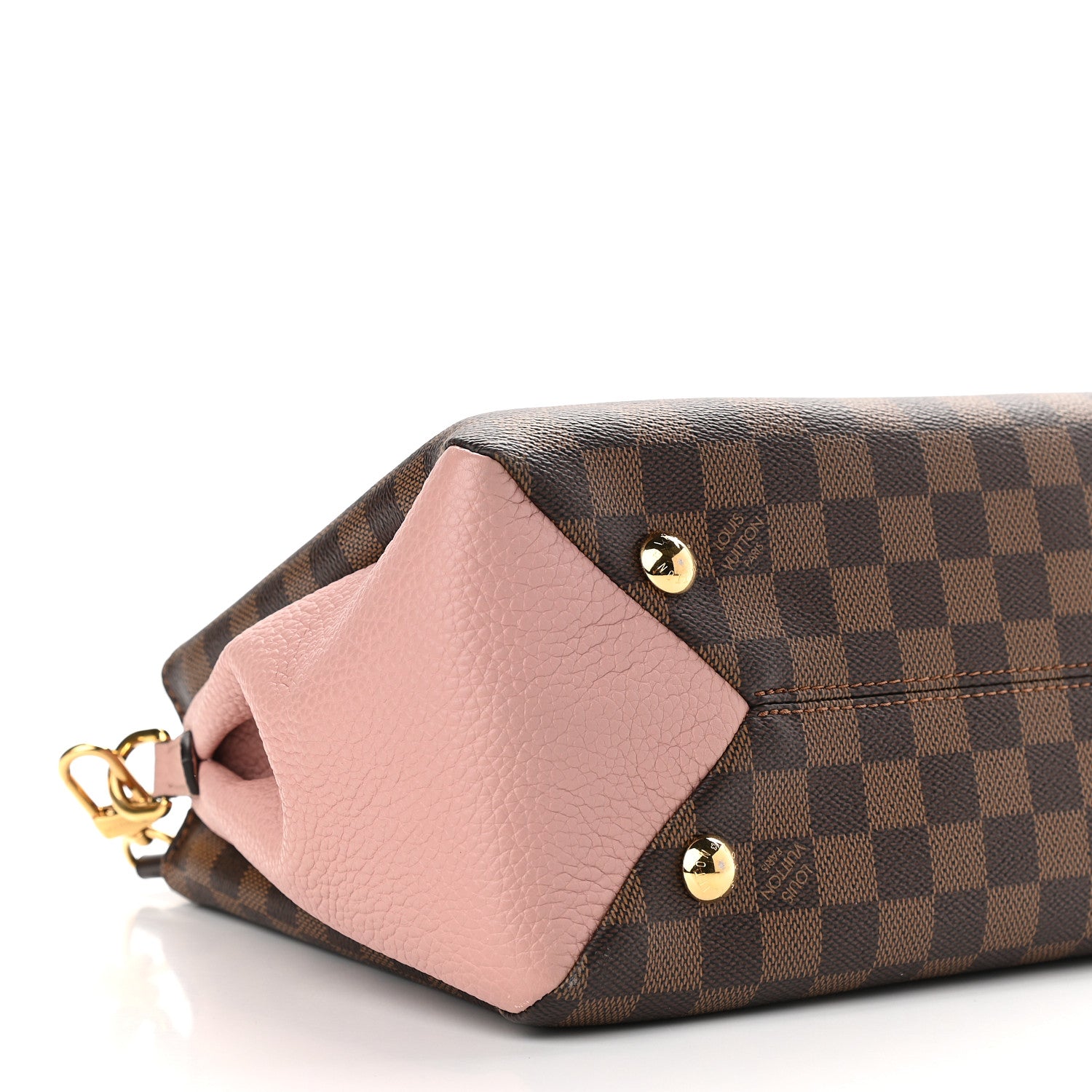 Louis Vuitton Damier Ebene Cuir Taurillon Brittany Magnolia 6 of 7