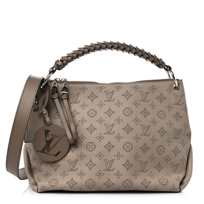 Louis Vuitton Mahina Beaubourg Hobo MM Galet 1 of 10