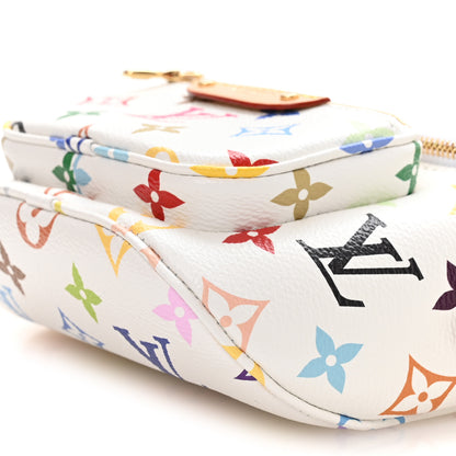Louis Vuitton LV X TM Monogram Multicolor Mini Bumbag White 8 of 9