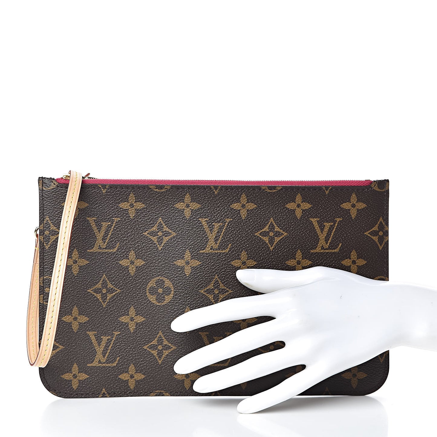 Monogram Neverfull MM GM Pochette Pivoine