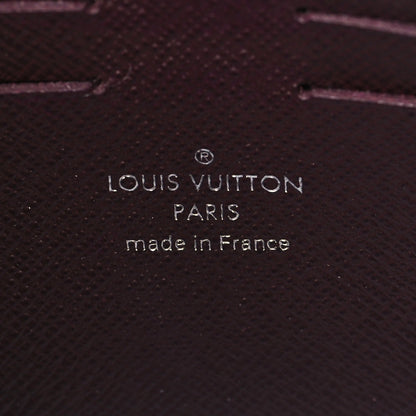 Louis Vuitton Monogram Macassar Kasai Clutch Black 6 of 6