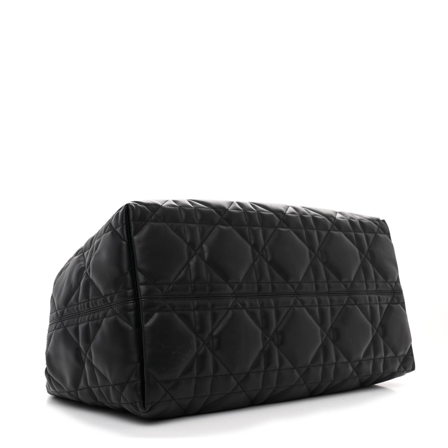 Christian Dior Calfskin Macrocannage Large Toujours Black 5 of 12