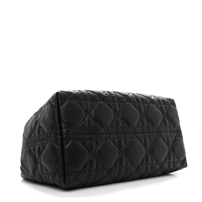 Christian Dior Calfskin Macrocannage Large Toujours Black 5 of 12