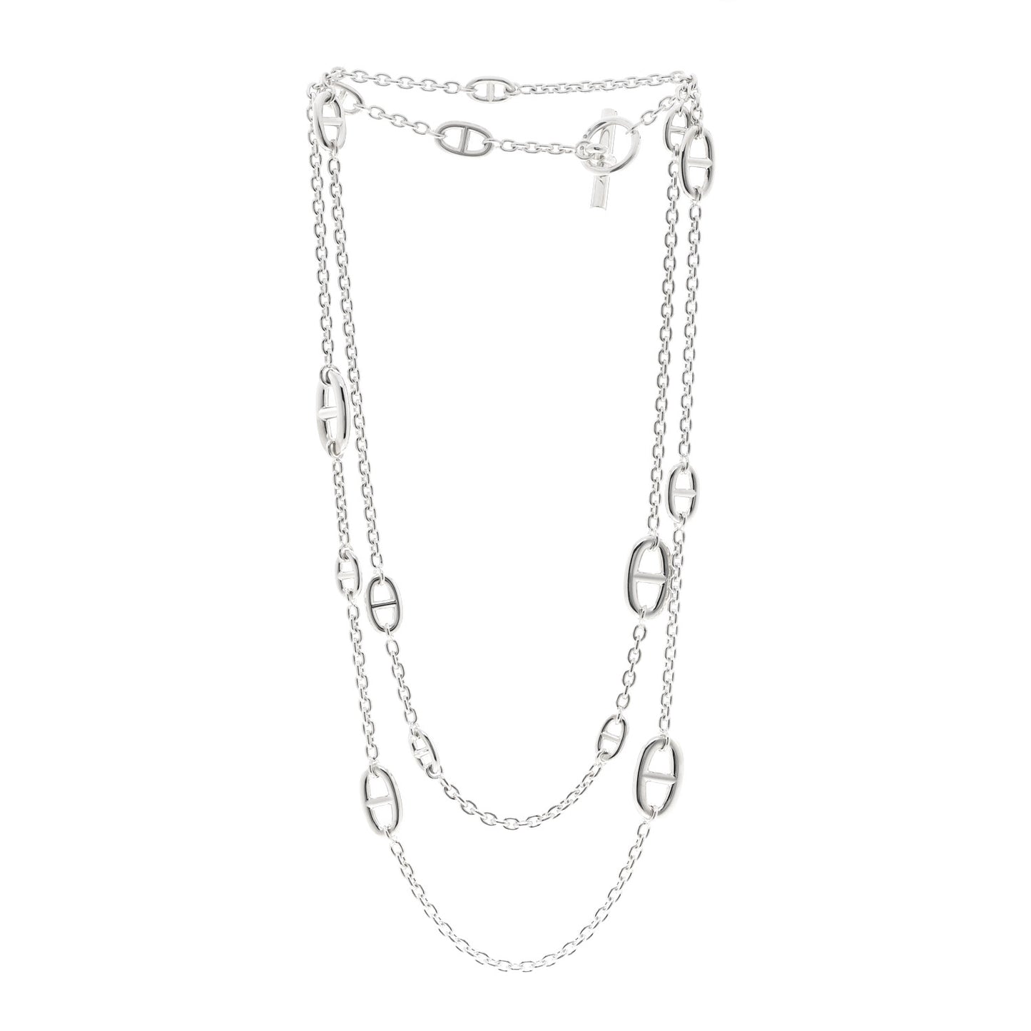 Sterling Silver Farandole Necklace 120