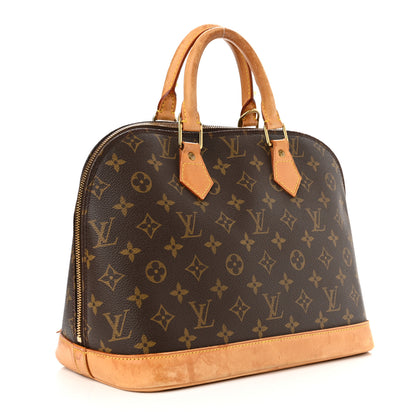 Louis Vuitton Monogram Alma PM 3 of 15