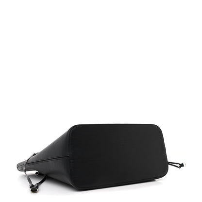 Louis Vuitton Epi Neverfull MM Black 5 of 11
