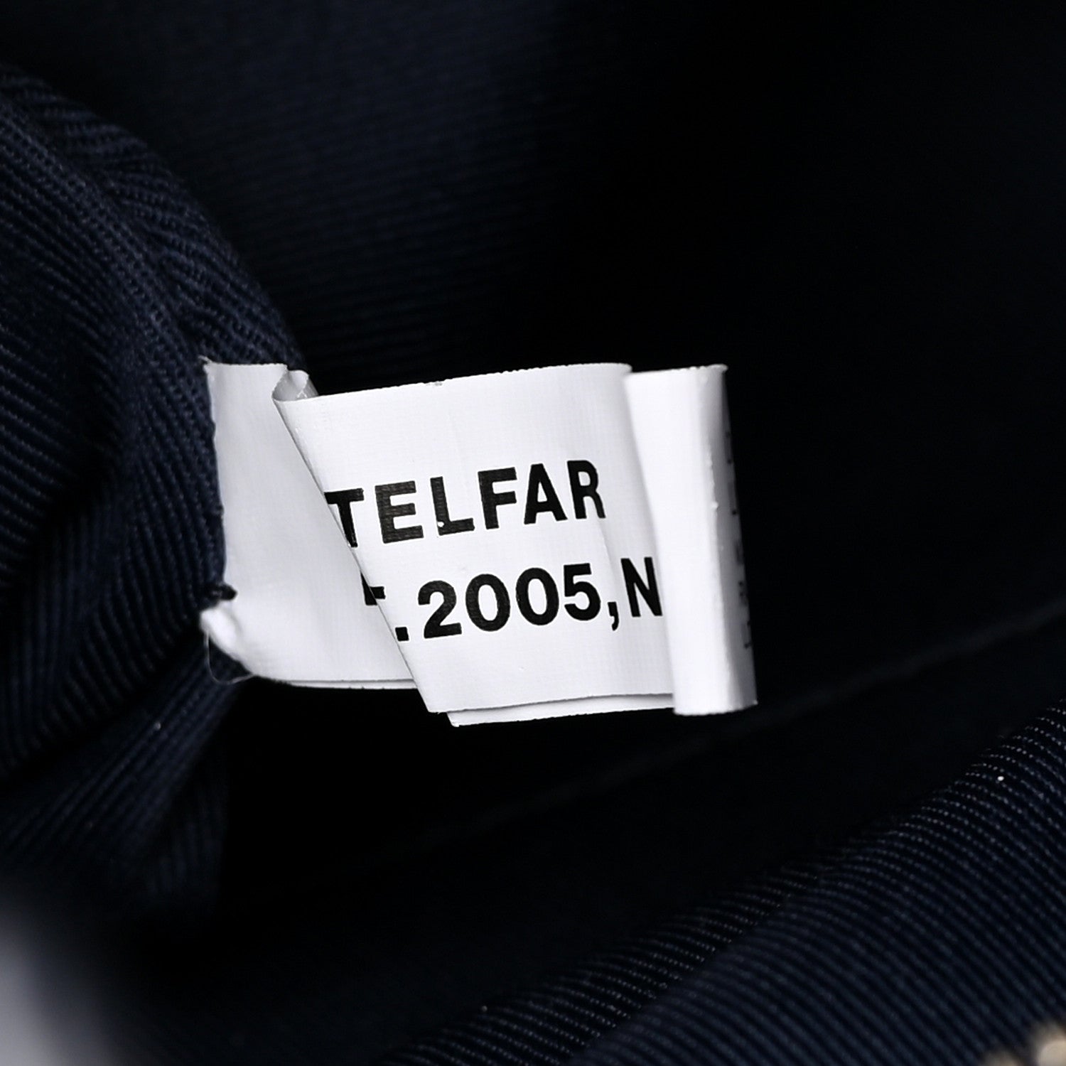 Telfar Vegan Leather Medium Shopping Bag Navy 7 of 11