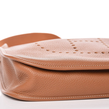 Hermes Taurillon Clemence Evelyne GM Gold 8 of 9