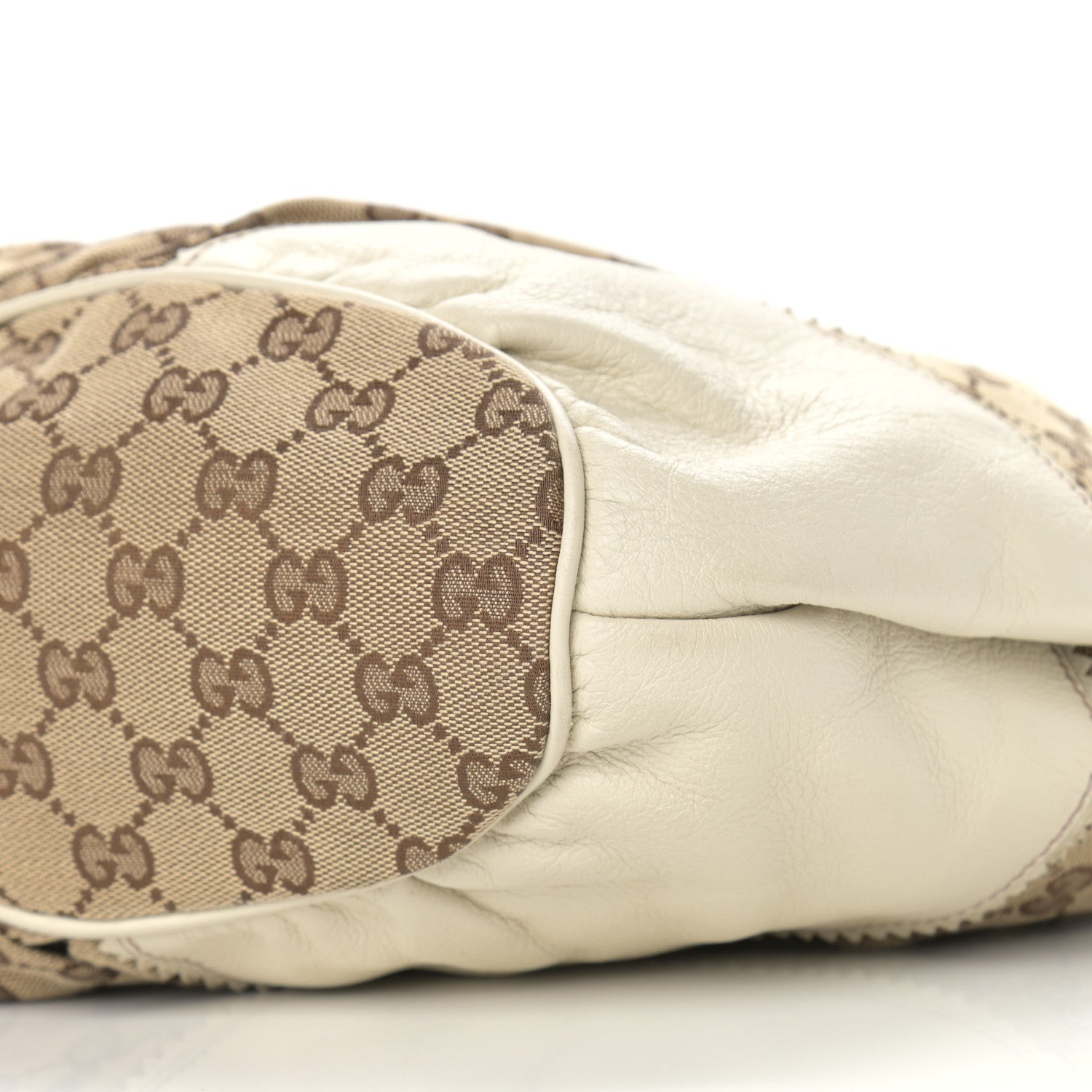 Gucci Monogram Large Tribeca Tote Off White 9 of 15