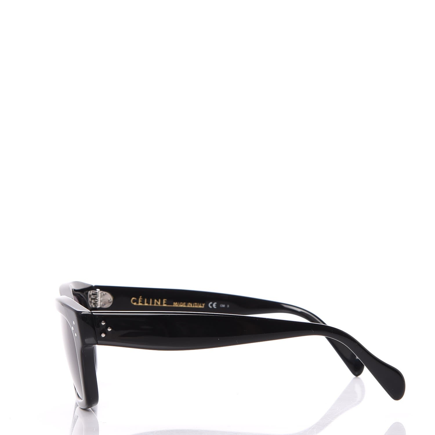 Celine Polarized Sunglasses CL 41732 Black 3 of 7