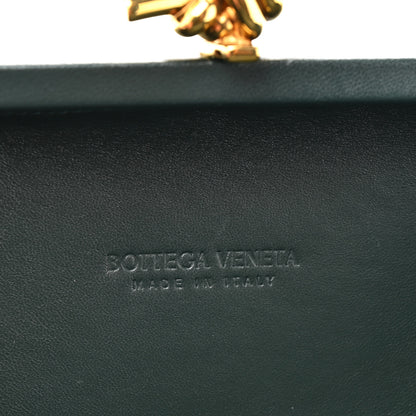 Bottega Veneta Nappa Intrecciato Knot Clutch Inkwell 6 of 10