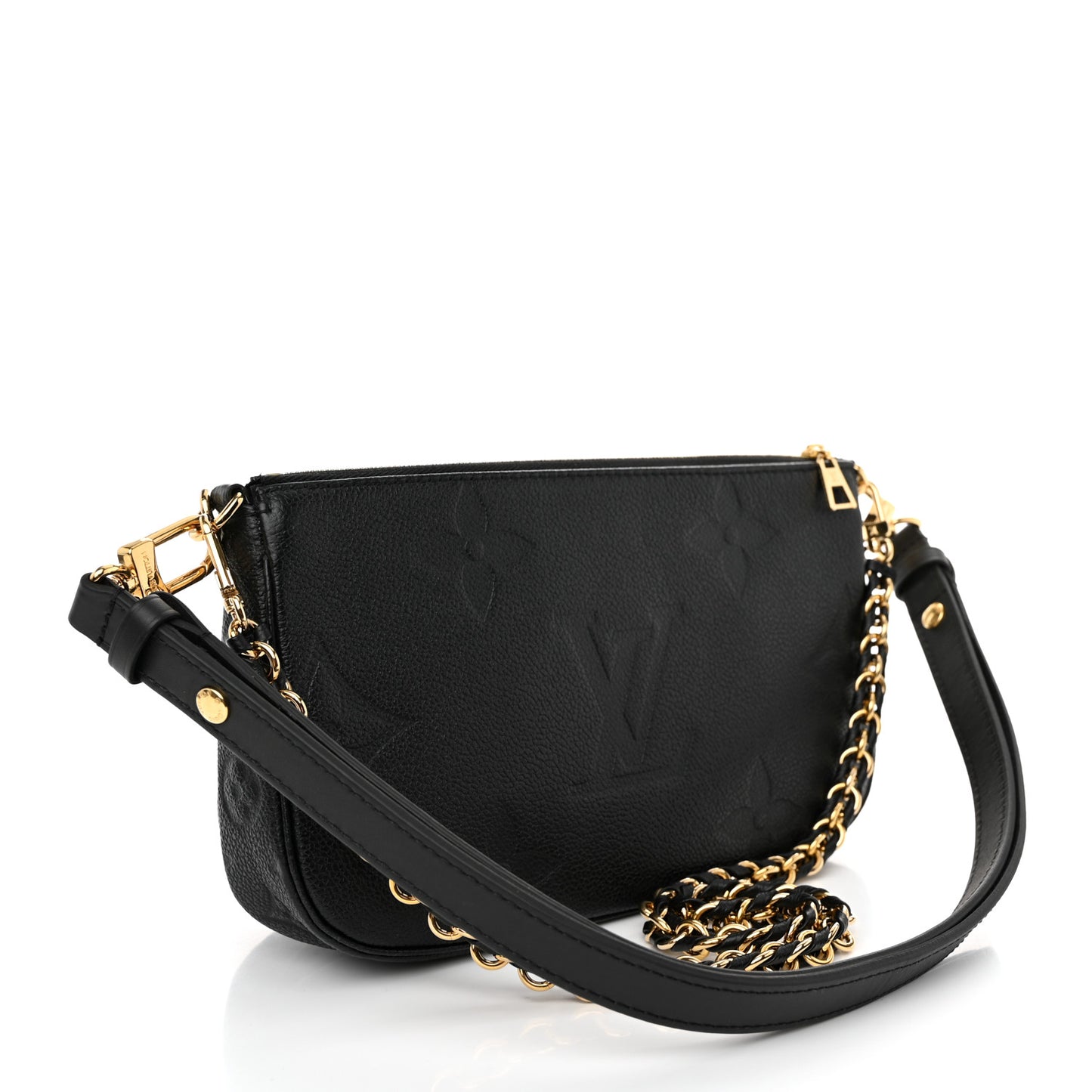 Empreinte Monogram Giant Multi Pochette Accessories Black