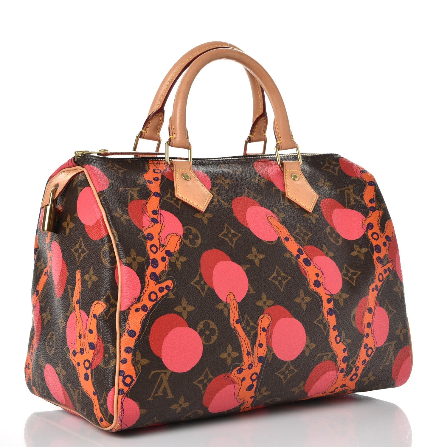 Louis Vuitton Monogram Ramages Speedy 30 Grenade 3 of 7