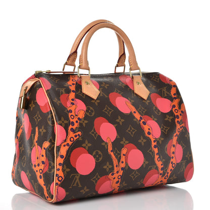 Louis Vuitton Monogram Ramages Speedy 30 Grenade 3 of 7