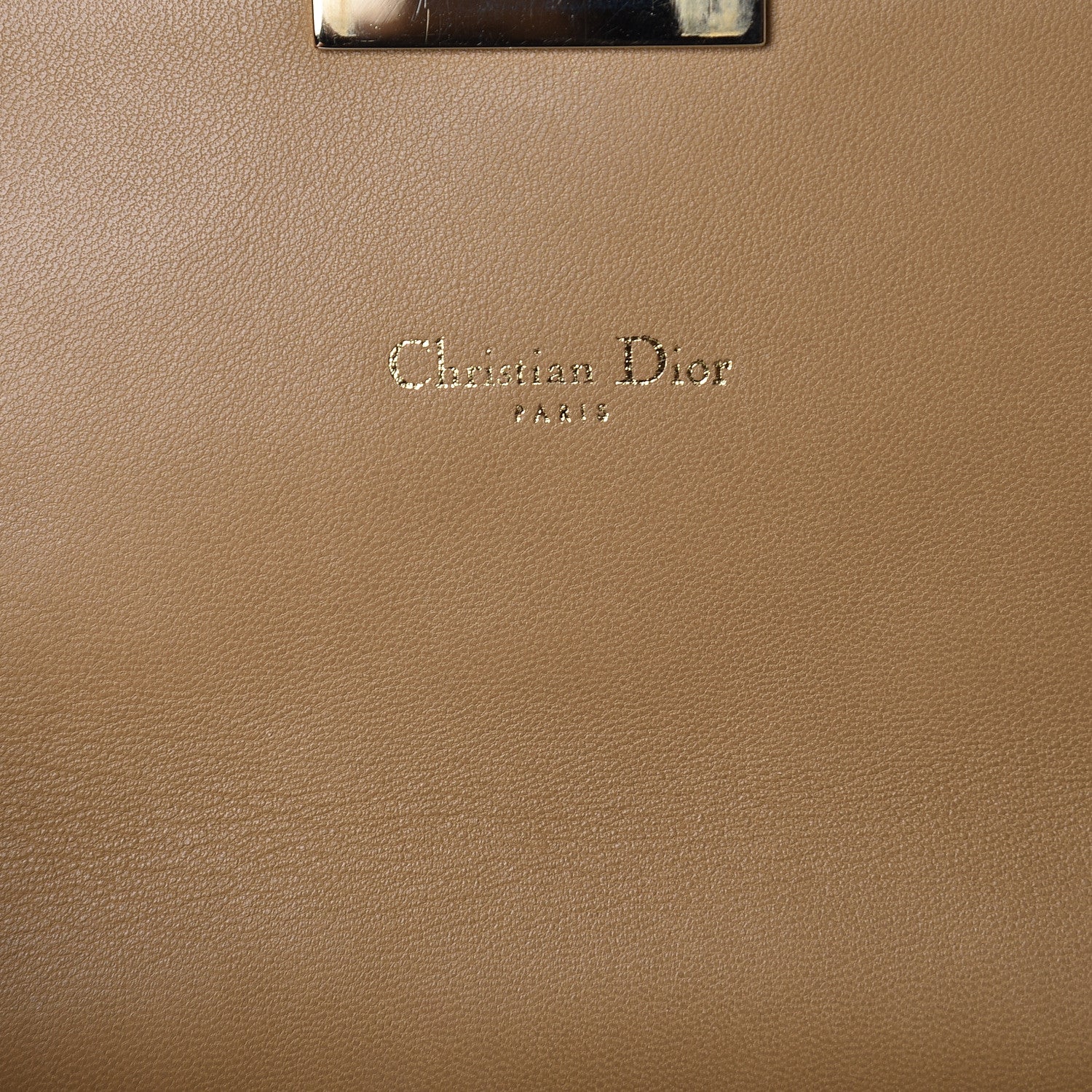 Christian Dior Lambskin Cannage Miss Dior Promenade Pouch Beige 6 of 10