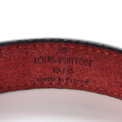 Louis Vuitton Mat Monogram Wish Bracelet Black 4 of 6