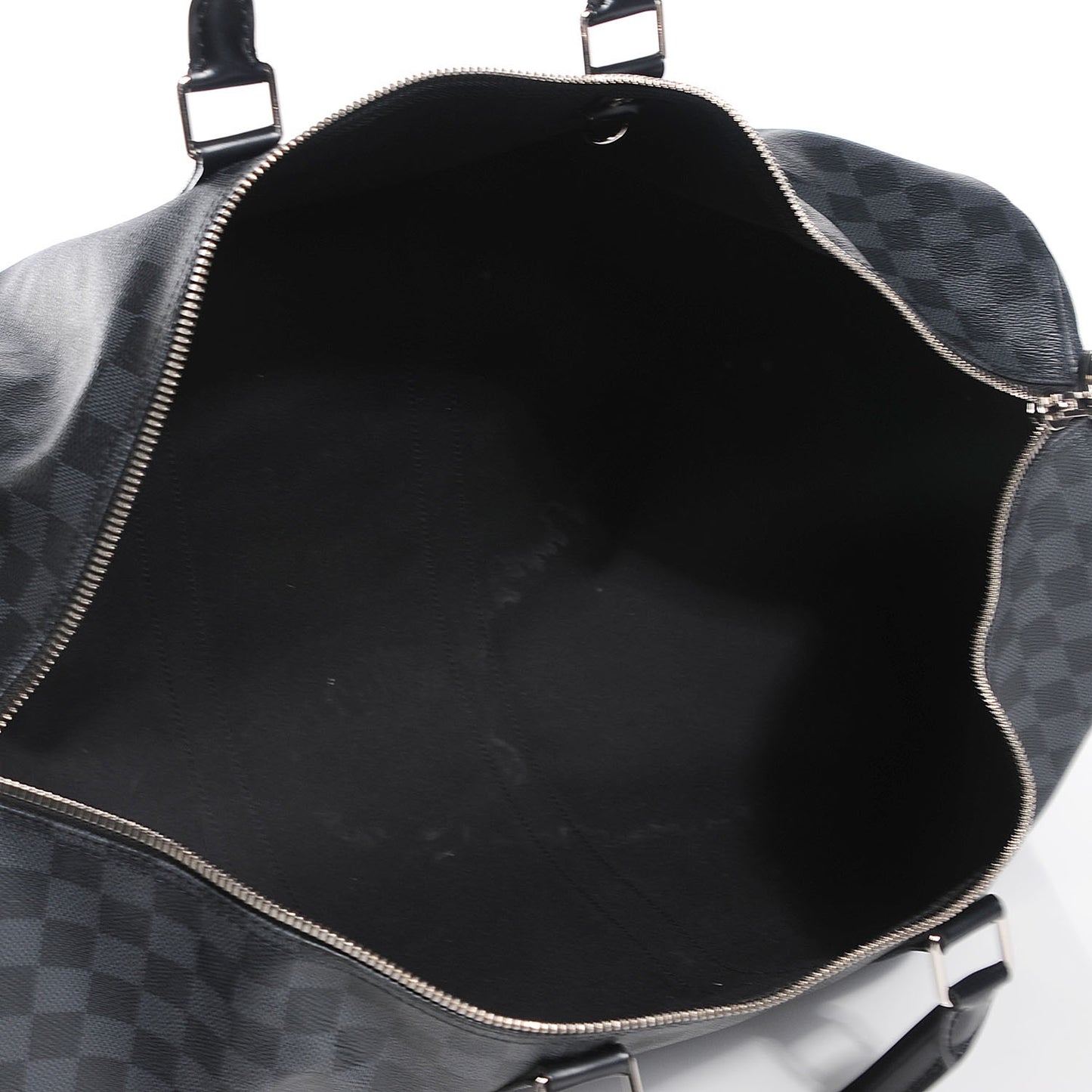 Damier Graphite Keepall Bandouliere 55