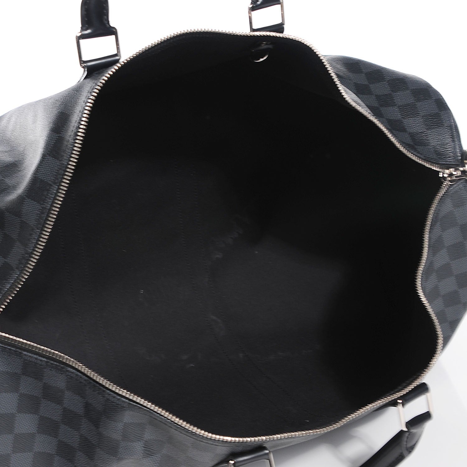 Louis Vuitton Damier Graphite Keepall Bandouliere 55 5 of 8
