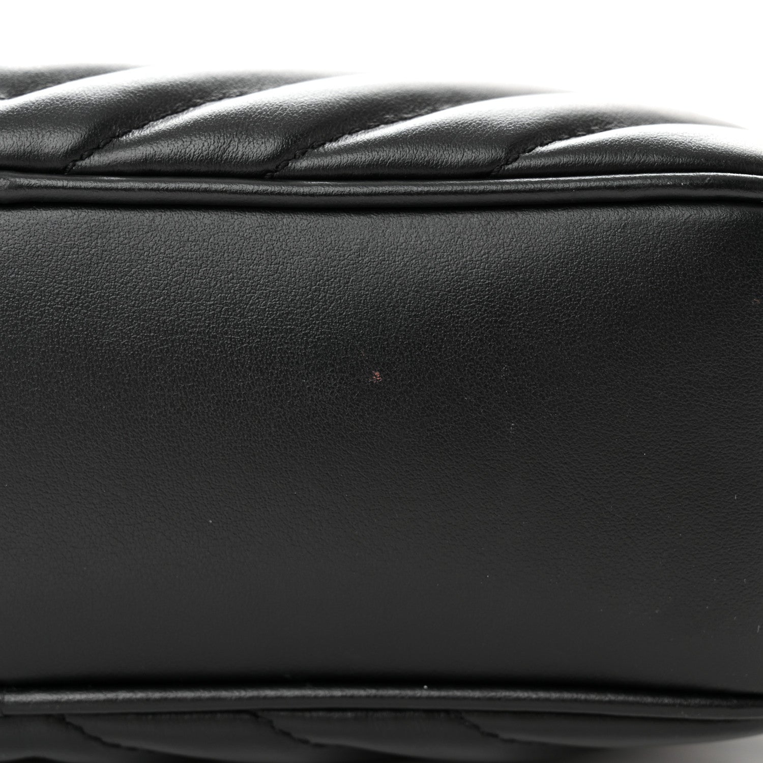 Saint Laurent Calfskin Matelasse Monogram Lou Camera Bag Black 11 of 11
