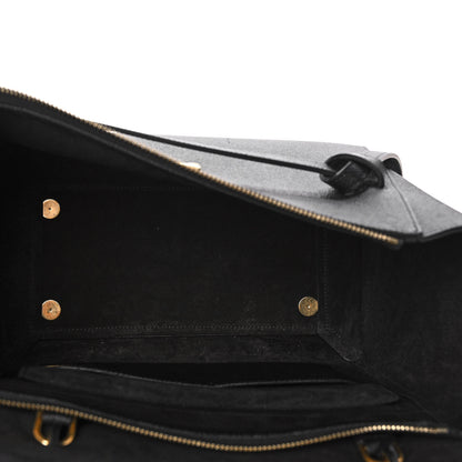 Celine Grained Calfskin Mini Belt Bag Black 5 of 11