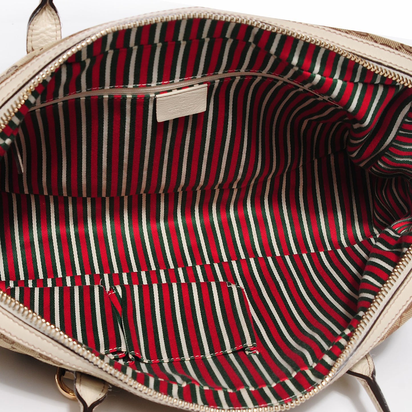 Monogram Medium New Britt Boston Off White