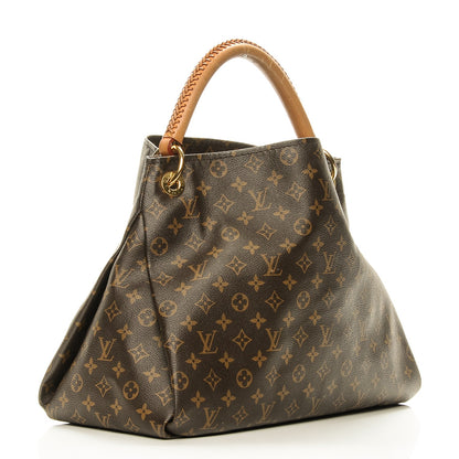 Louis Vuitton Monogram Artsy MM 4 of 10