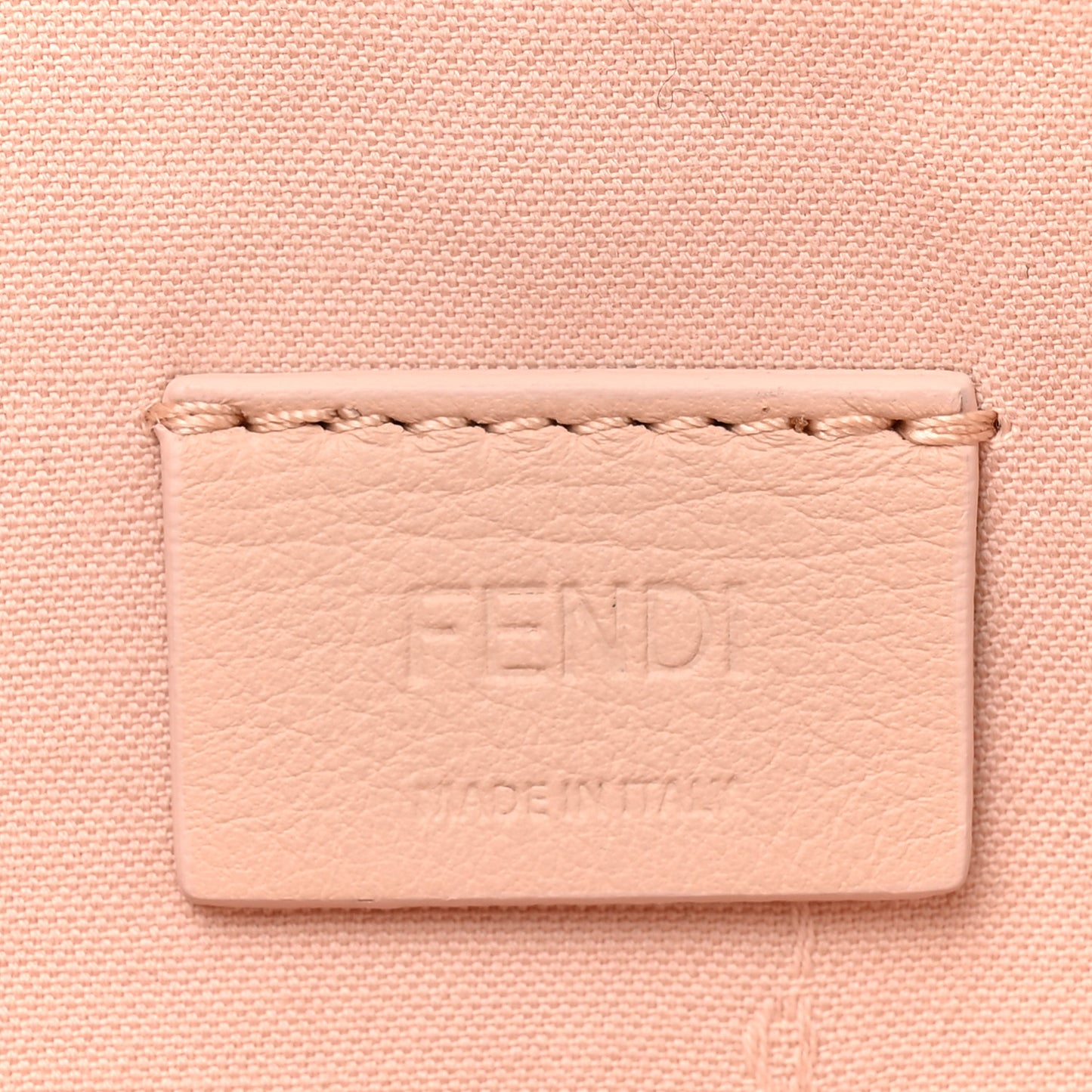 Vitello Cruise F is Fendi Envelope Wallet on Chain with Pouches Light Rose