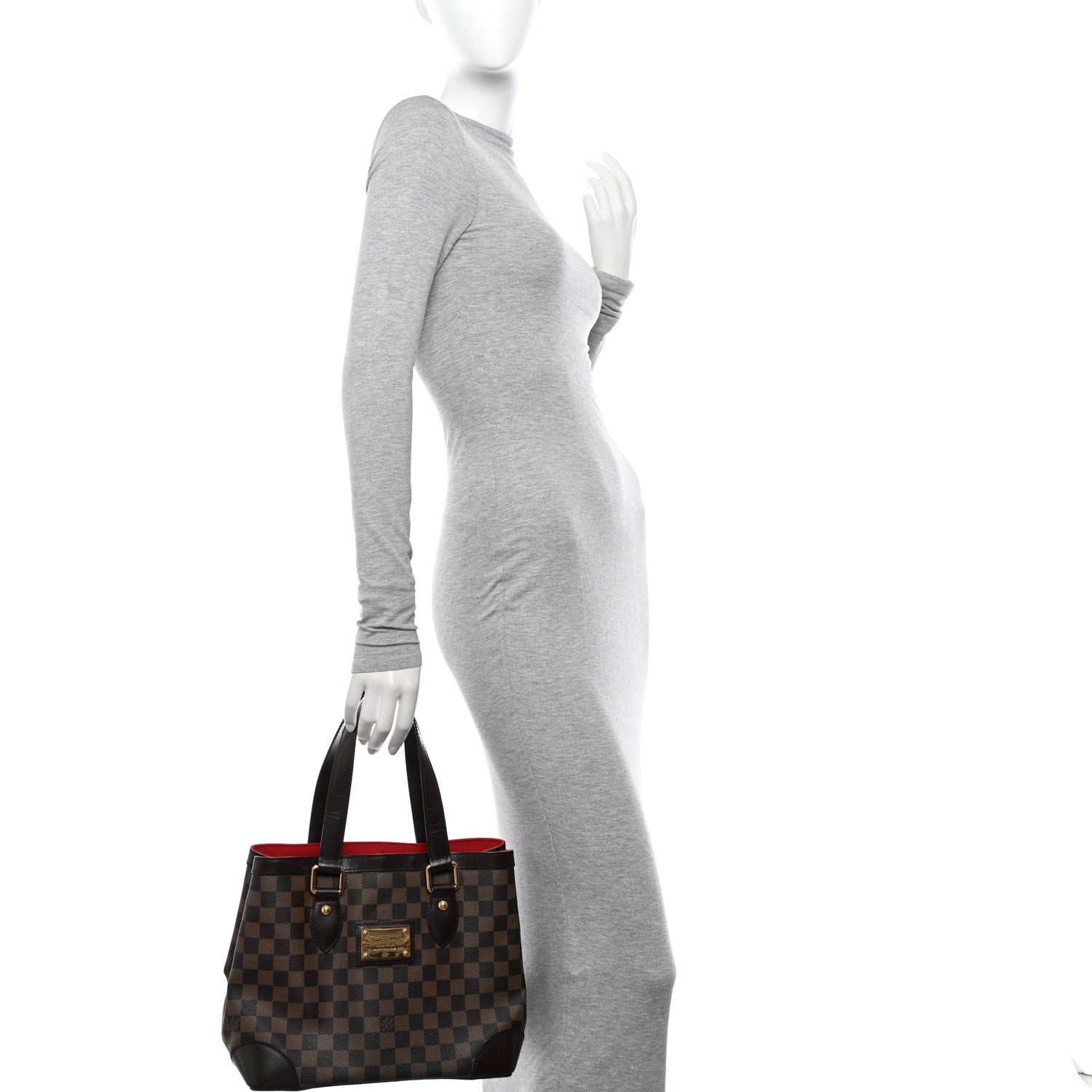 Louis Vuitton Damier Ebene Hampstead PM 2 of 10