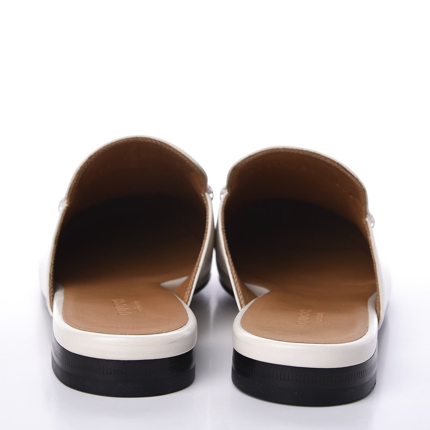 Malaga Kid Womens Princetown Slippers 37 Mystic White