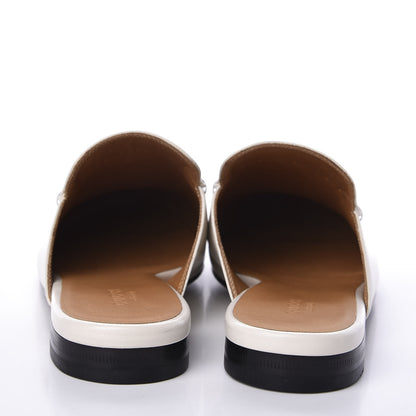 Gucci Malaga Kid Womens Princetown Slippers 37 Mystic White 7 of 11