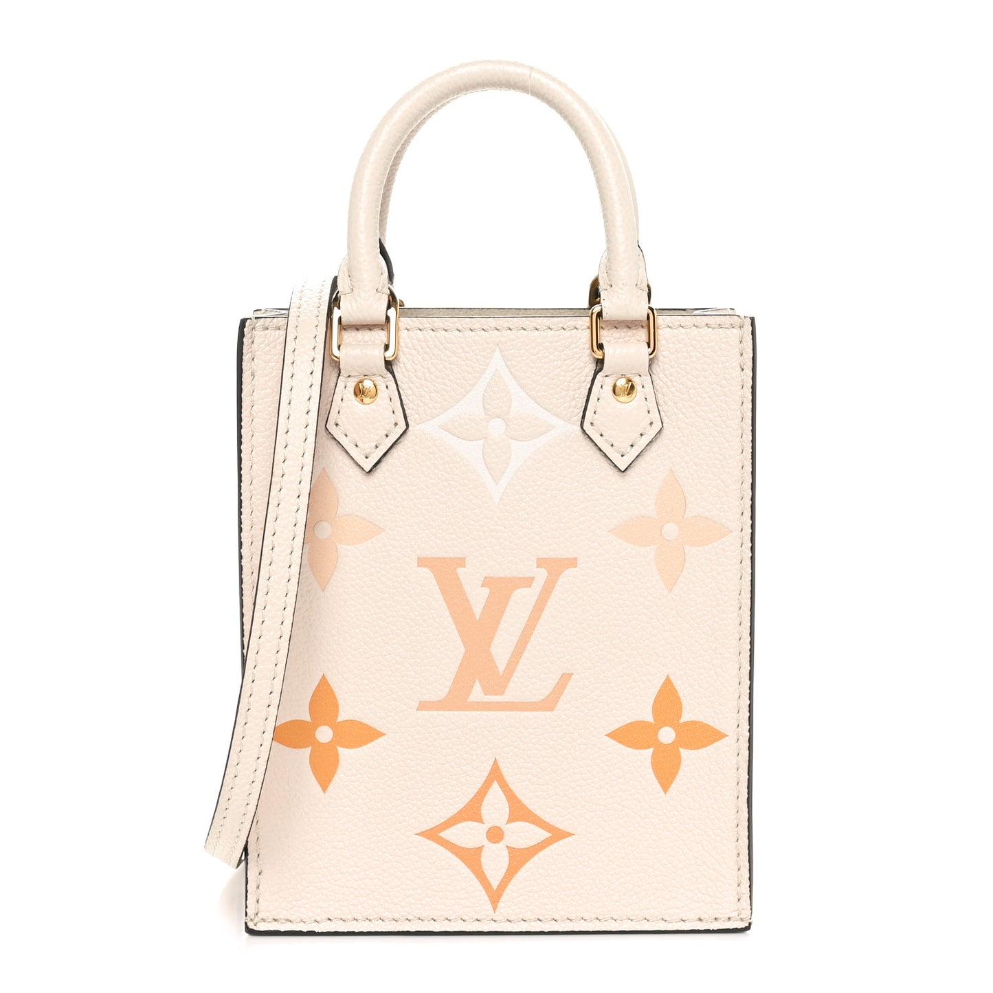 Empreinte Monogram Giant By The Pool Petit Sac Plat Cream Saffron