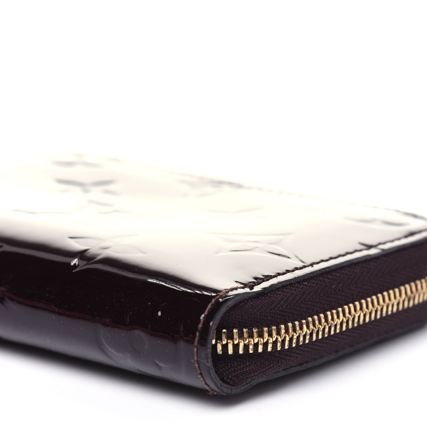 Vernis Zippy Coin Purse Wallet Amarante