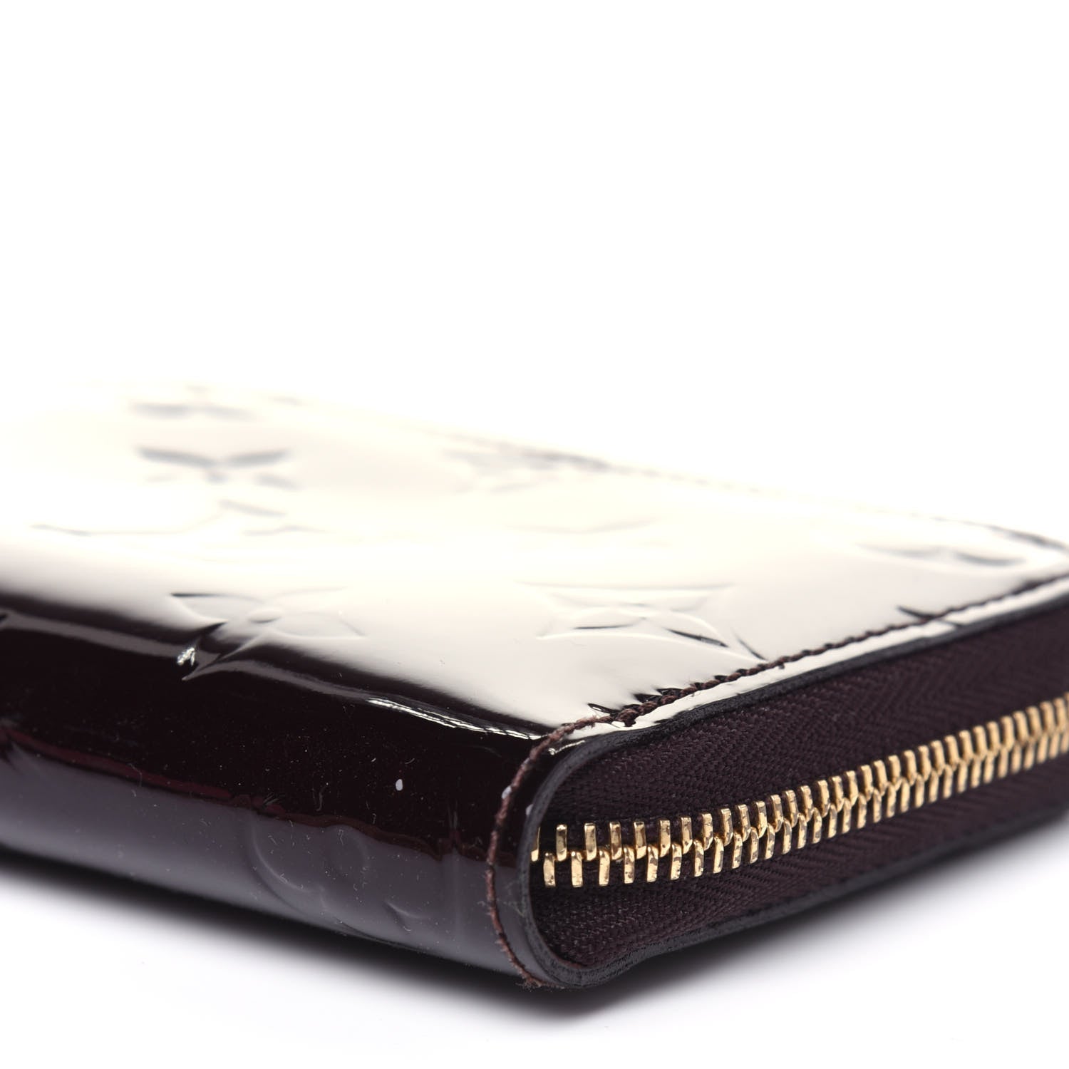 Louis Vuitton Vernis Zippy Coin Purse Wallet Amarante 14 of 17