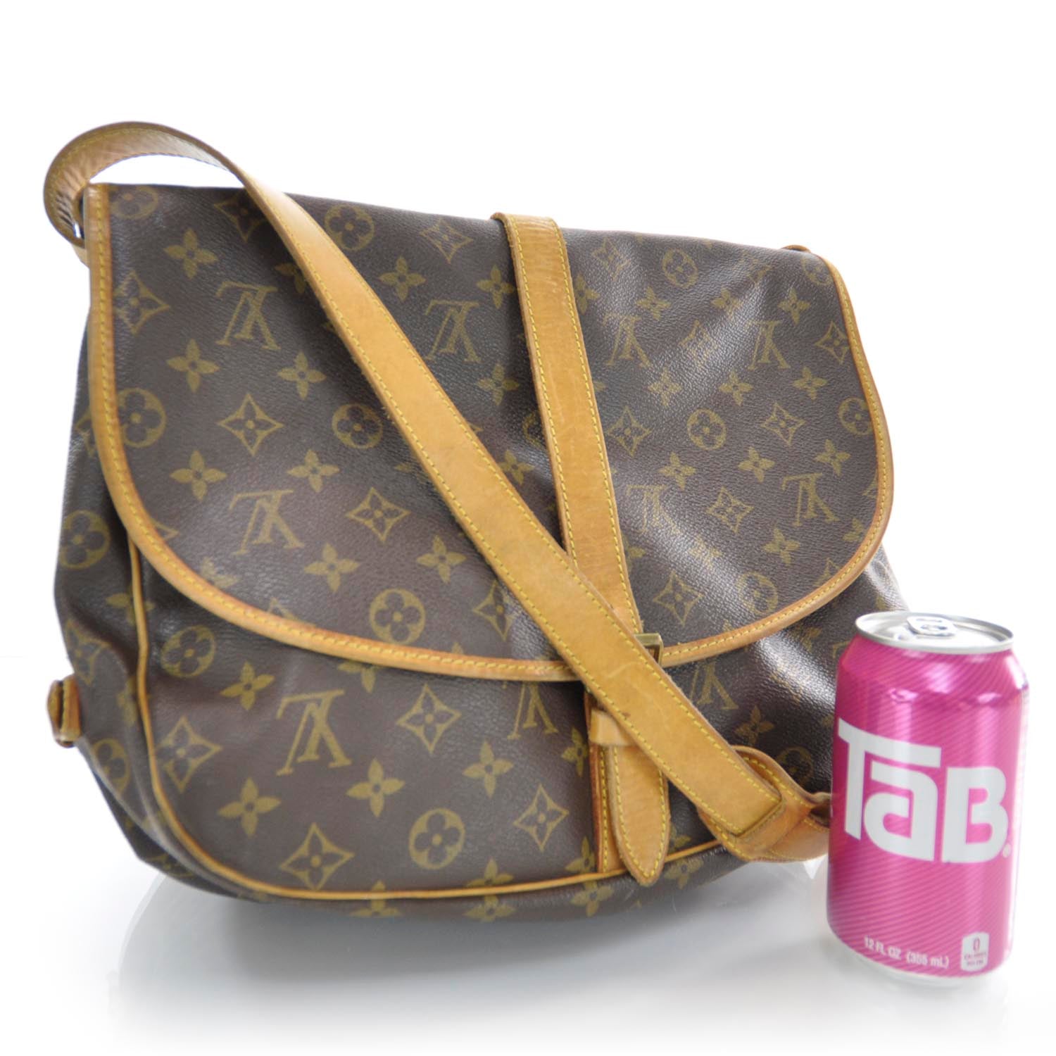 Louis Vuitton Monogram Saumur 30 3 of 8