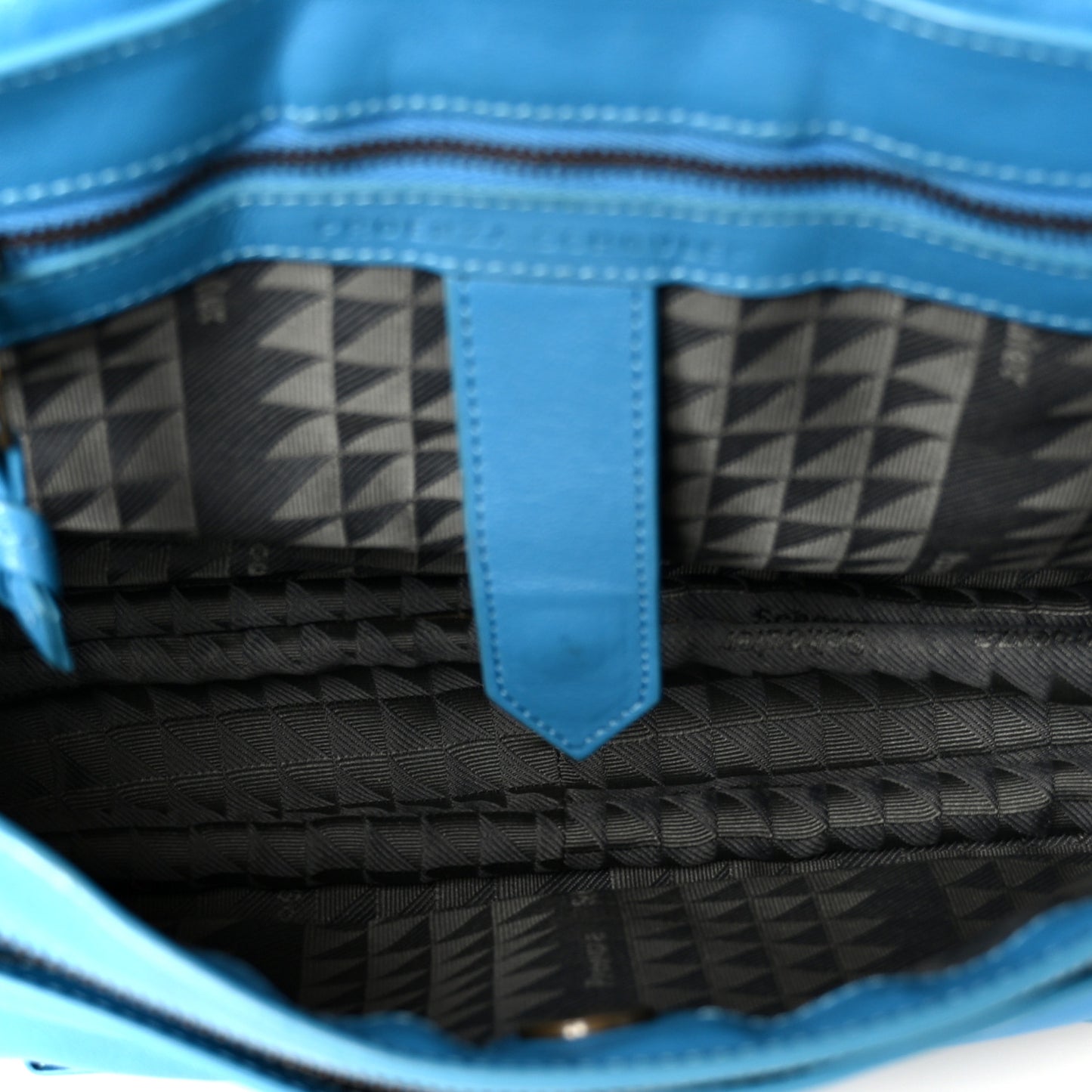 Lambskin Medium PS1 Satchel Blue