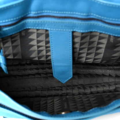 Proenza Schouler Lambskin Medium PS1 Satchel Blue 5 of 12