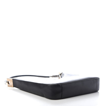 Gucci Calfskin Small Clasp Hobo Black 4 of 10