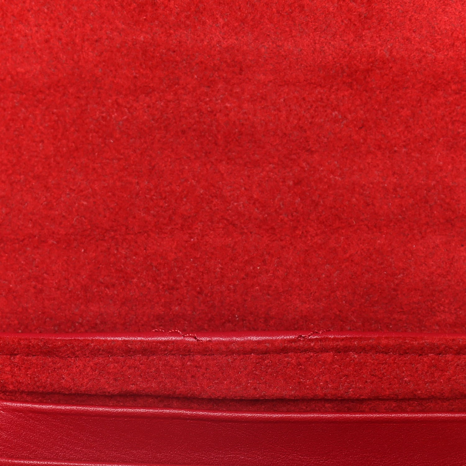 Louis Vuitton Calfskin New Wave Chain Pochette Scarlet 14 of 16